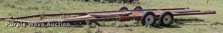 image for item L6624 Donahue implement trailer