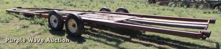 image for item L6624 Donahue implement trailer