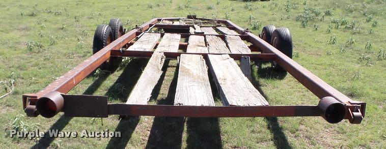 image for item L6624 Donahue implement trailer