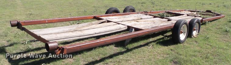 image for item L6624 Donahue implement trailer