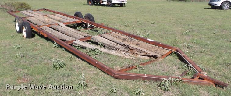 image for item L6624 Donahue implement trailer