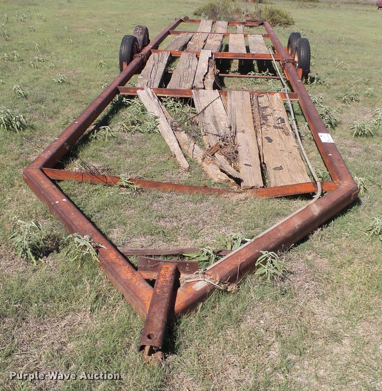 image for item L6624 Donahue implement trailer