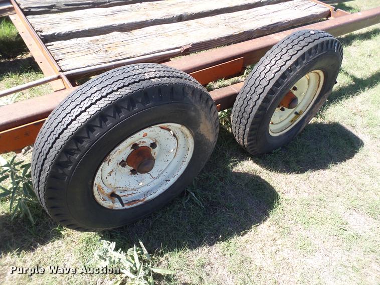image for item L6624 Donahue implement trailer