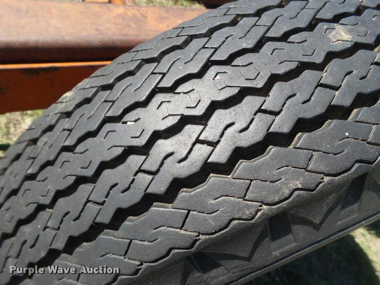 image for item L6624 Donahue implement trailer