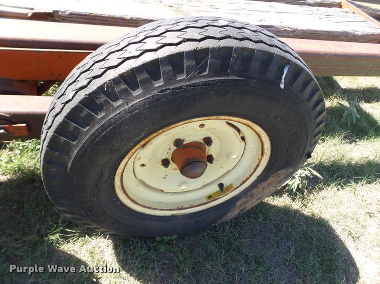 image for item L6624 Donahue implement trailer