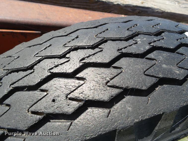 image for item L6624 Donahue implement trailer