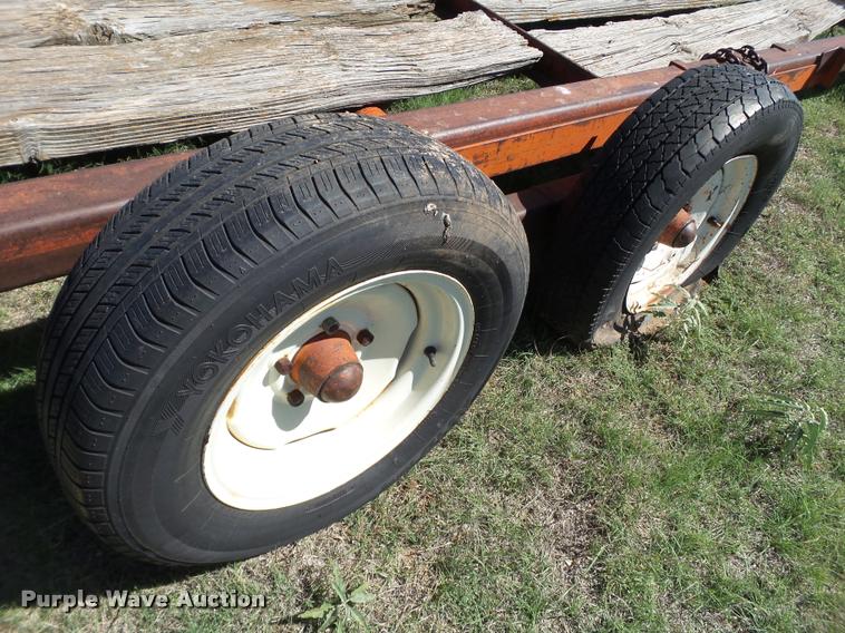 image for item L6624 Donahue implement trailer