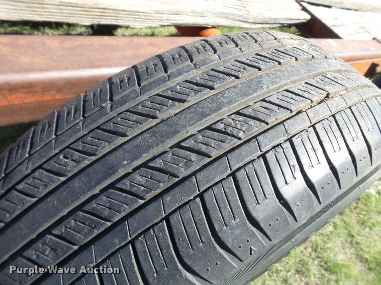 image for item L6624 Donahue implement trailer