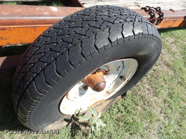 image for item L6624 Donahue implement trailer