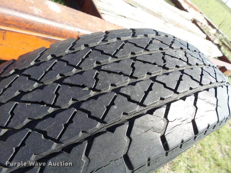 image for item L6624 Donahue implement trailer