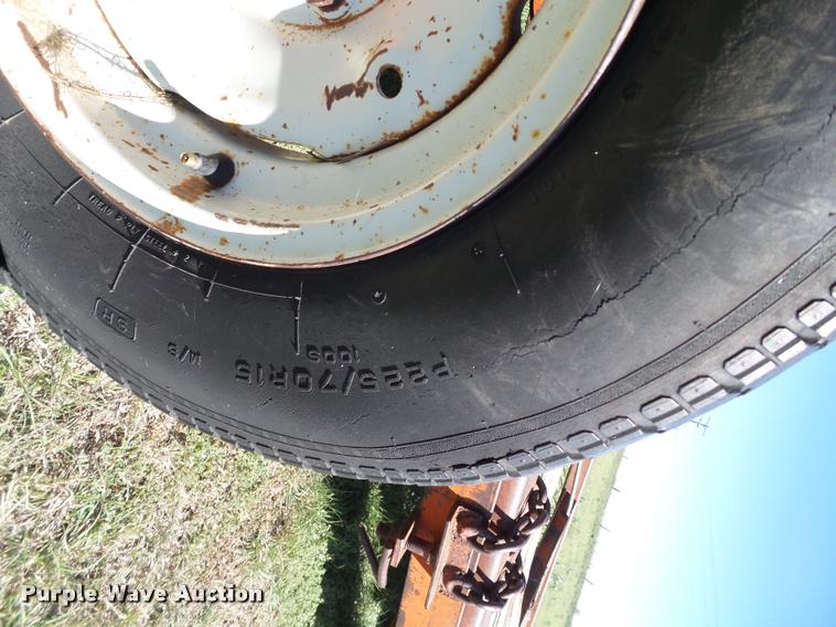 image for item L6624 Donahue implement trailer