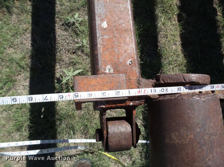 image for item L6624 Donahue implement trailer