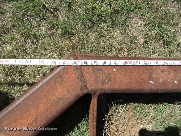 image for item L6624 Donahue implement trailer