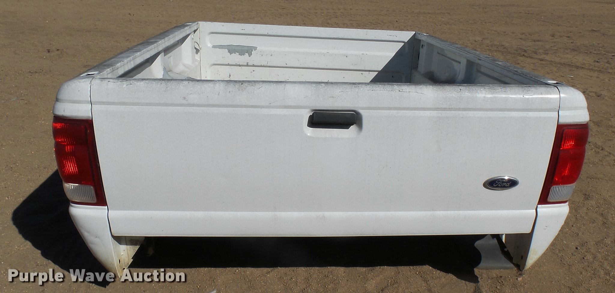 Ford Ranger pickup truck bed in Kinsley, KS Item CB9728 sold Purple
