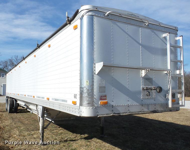 image for item AG9270 1994 Timpte double hopper grain trailer