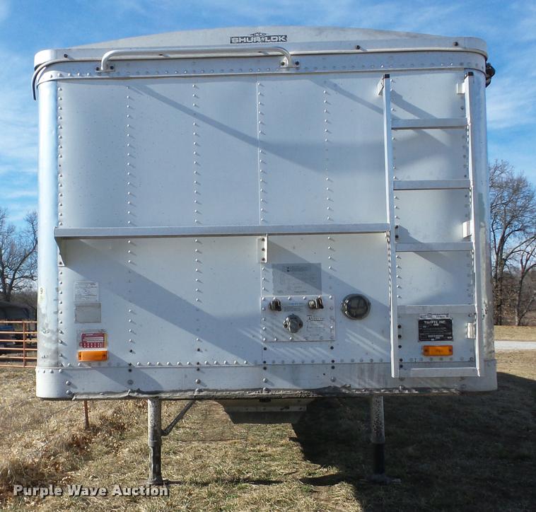 image for item AG9270 1994 Timpte double hopper grain trailer