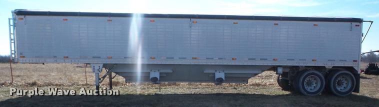 image for item AG9270 1994 Timpte double hopper grain trailer