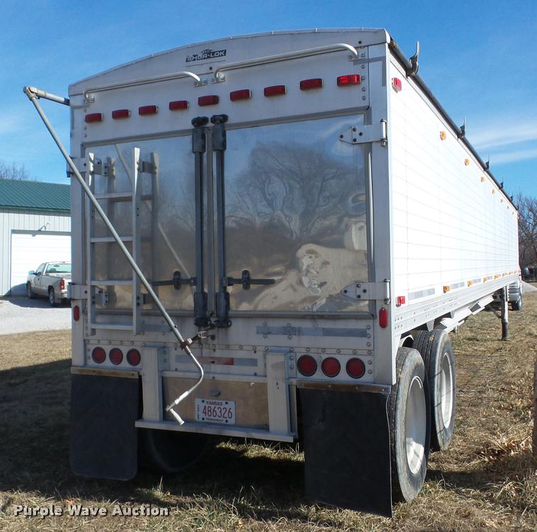 image for item AG9270 1994 Timpte double hopper grain trailer