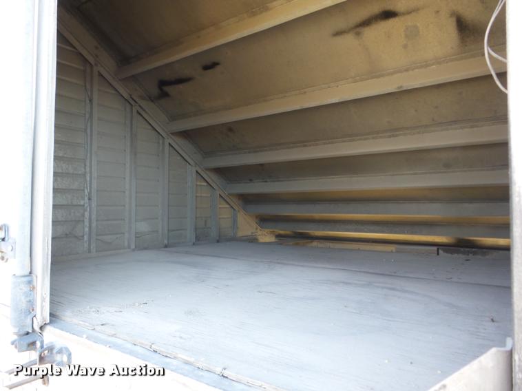 image for item AG9270 1994 Timpte double hopper grain trailer