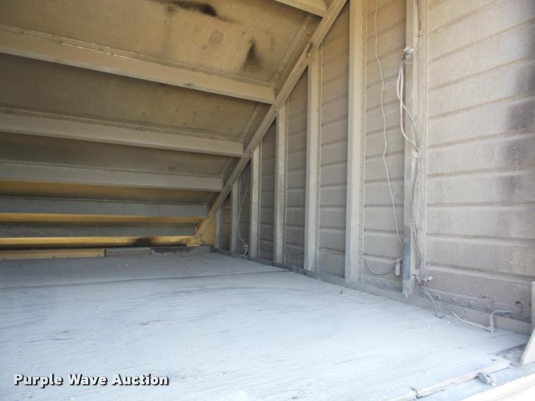 image for item AG9270 1994 Timpte double hopper grain trailer