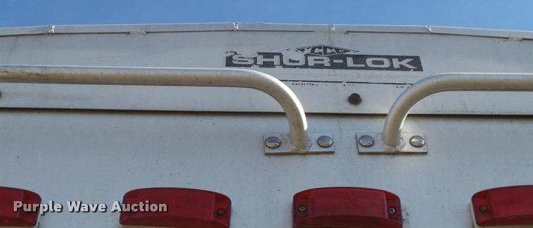 image for item AG9270 1994 Timpte double hopper grain trailer