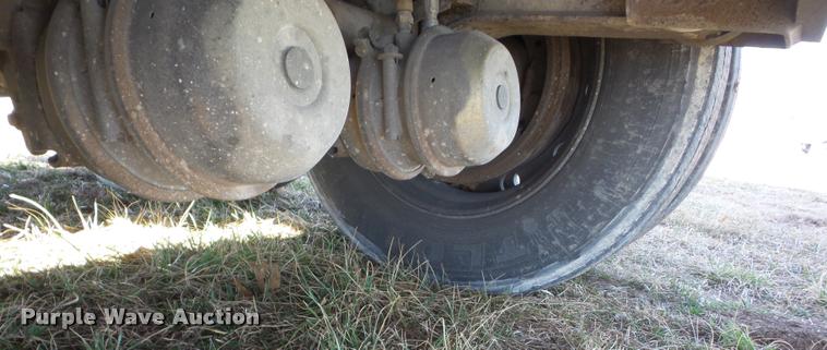 image for item AG9270 1994 Timpte double hopper grain trailer