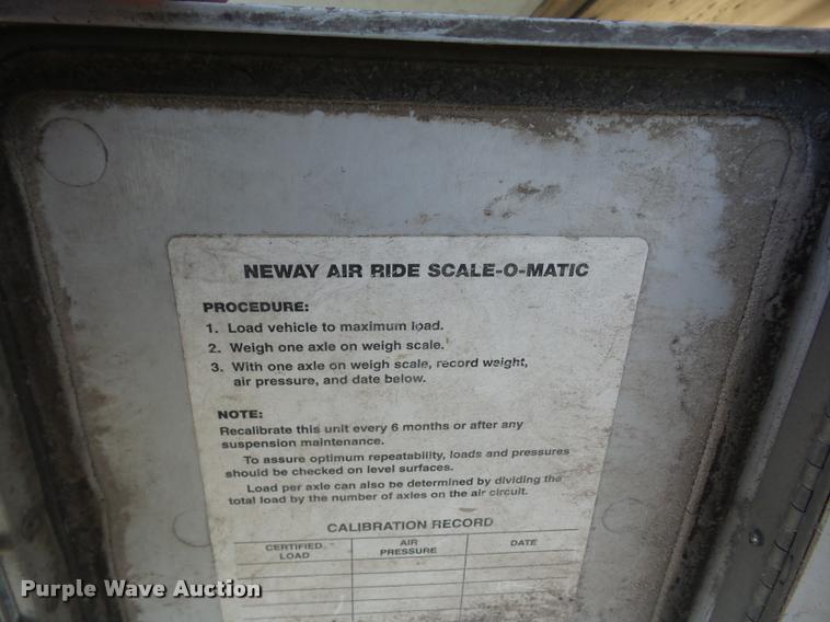 image for item AG9270 1994 Timpte double hopper grain trailer