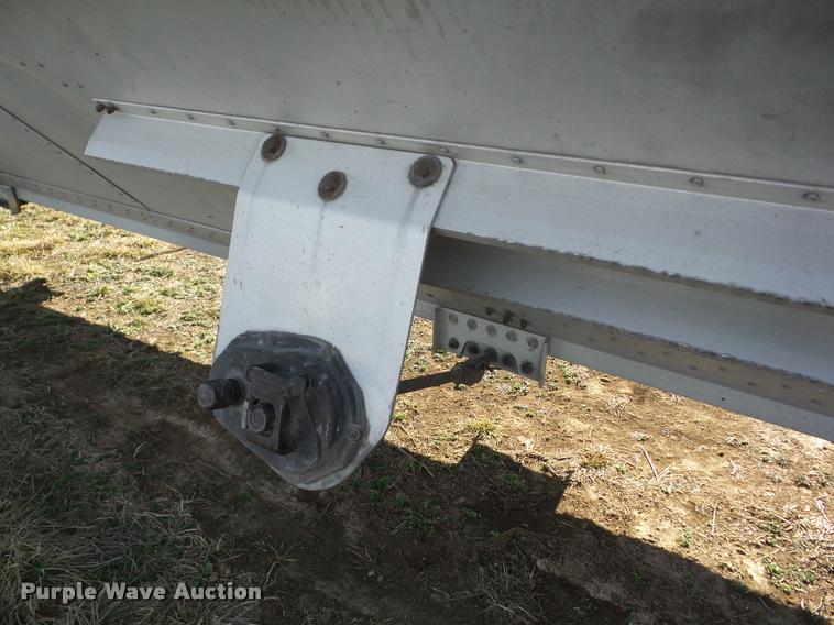 image for item AG9270 1994 Timpte double hopper grain trailer