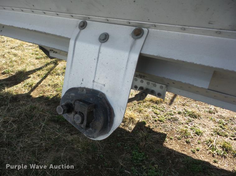 image for item AG9270 1994 Timpte double hopper grain trailer