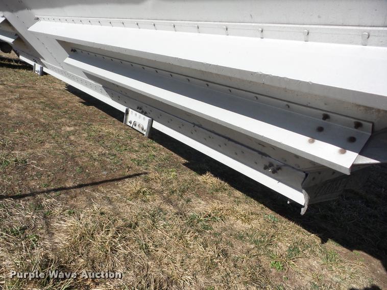 image for item AG9270 1994 Timpte double hopper grain trailer