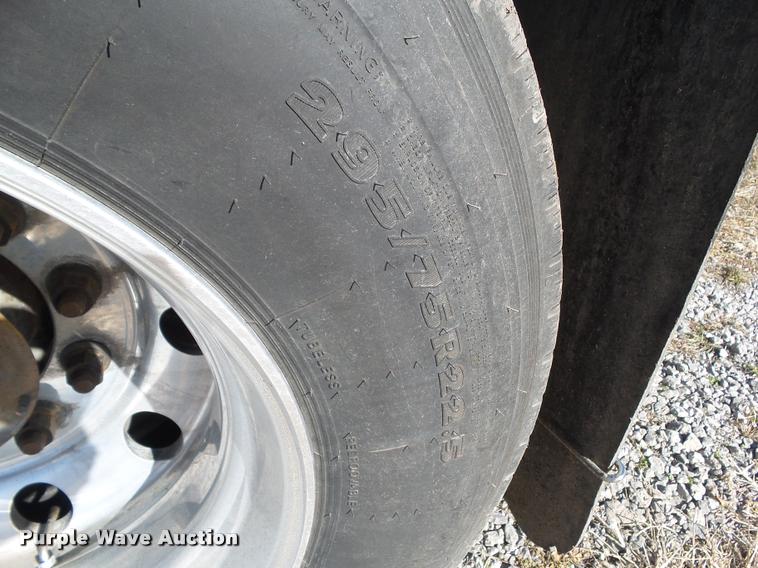 image for item CB9789 2008 Timpte double hopper grain trailer