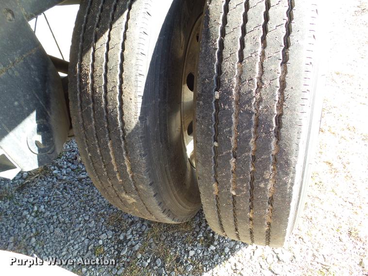 image for item CB9789 2008 Timpte double hopper grain trailer