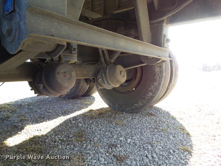 image for item CB9789 2008 Timpte double hopper grain trailer