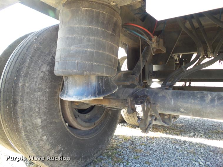 image for item CB9789 2008 Timpte double hopper grain trailer