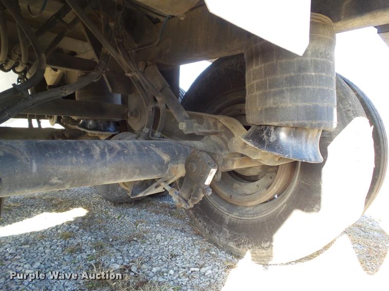 image for item CB9789 2008 Timpte double hopper grain trailer