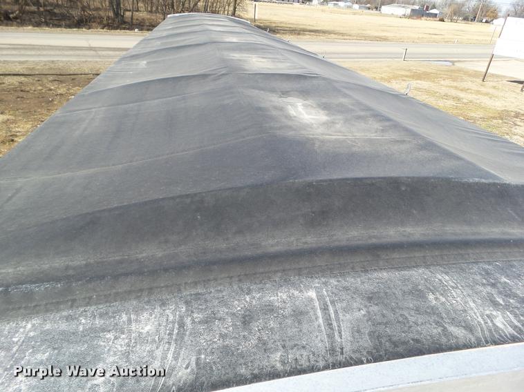 image for item CB9789 2008 Timpte double hopper grain trailer