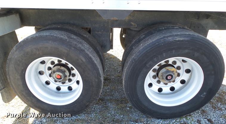 image for item CB9789 2008 Timpte double hopper grain trailer