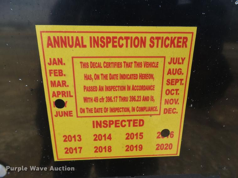 image for item CB9789 2008 Timpte double hopper grain trailer