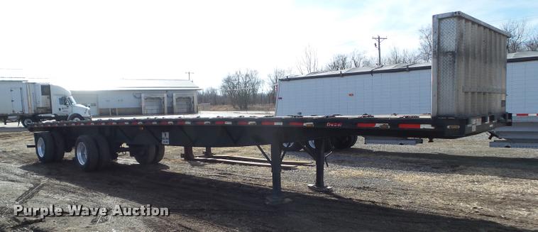image for item CB9790 2000 Great Dane GPMWSAR248 flatbed trailer