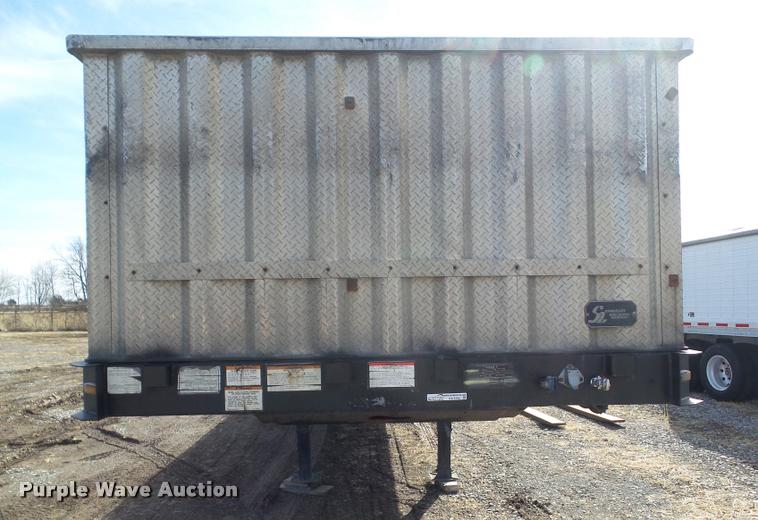 image for item CB9790 2000 Great Dane GPMWSAR248 flatbed trailer
