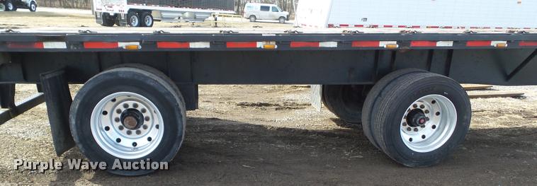 image for item CB9790 2000 Great Dane GPMWSAR248 flatbed trailer