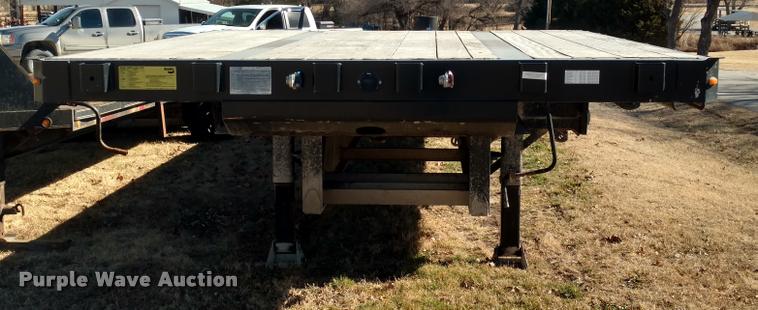 image for item DA5508 2013 Dorsey drop deck trailer