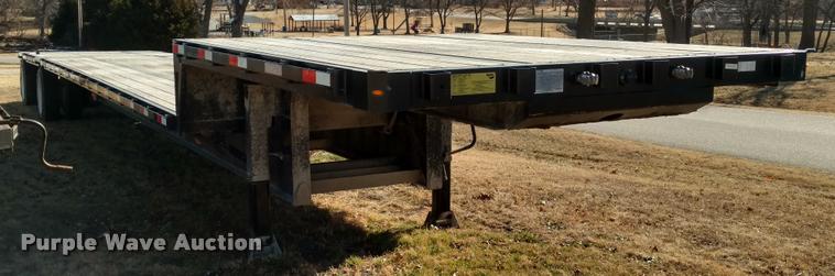 image for item DA5508 2013 Dorsey drop deck trailer