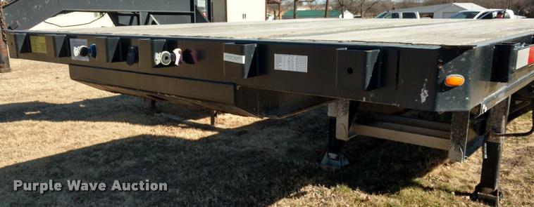 image for item DA5508 2013 Dorsey drop deck trailer