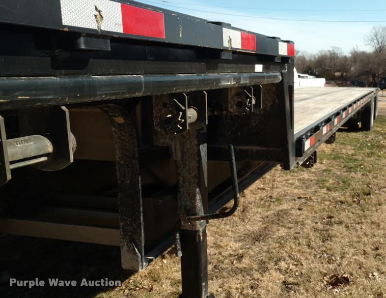 image for item DA5508 2013 Dorsey drop deck trailer