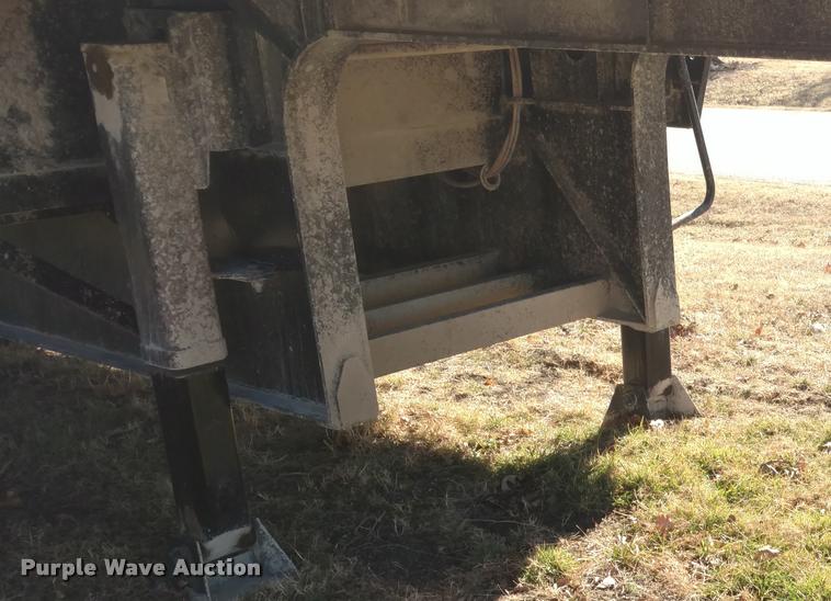 image for item DA5508 2013 Dorsey drop deck trailer