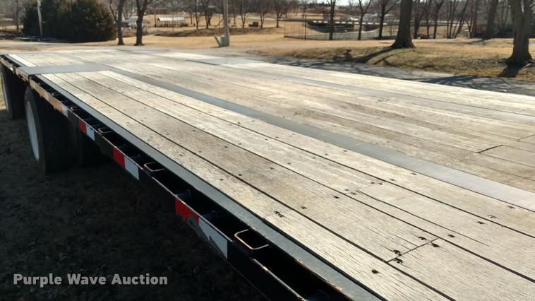 image for item DA5508 2013 Dorsey drop deck trailer