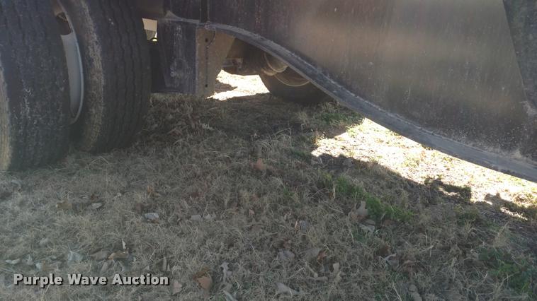 image for item DA5508 2013 Dorsey drop deck trailer