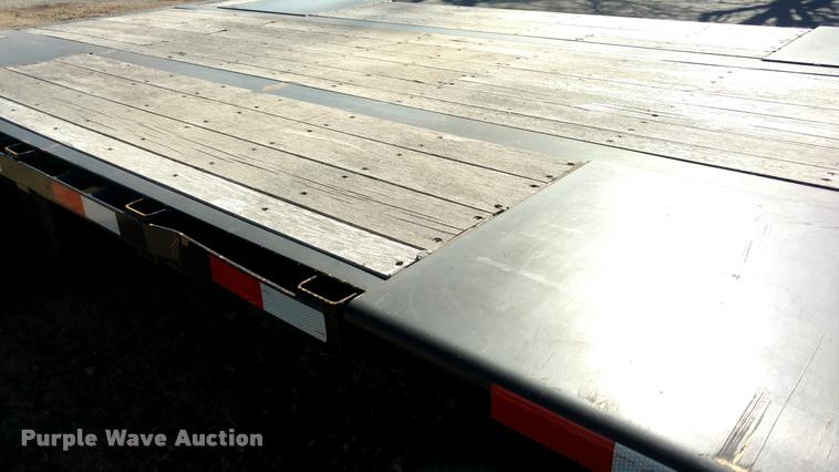 image for item DA5508 2013 Dorsey drop deck trailer