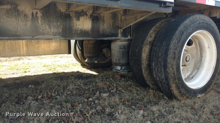 image for item DA5508 2013 Dorsey drop deck trailer